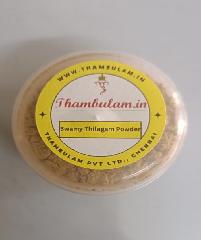 Swamy Thilagam Powder / Home Made Pooja Powder