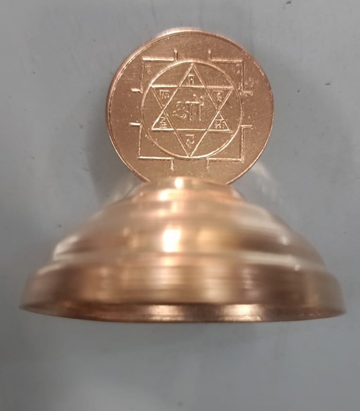 Krishna Peedam - Coin Idol - Bronze Type