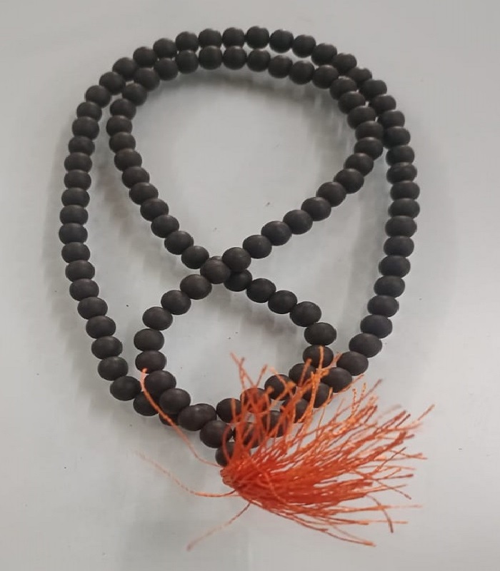 Karungali Malai / Ebony beads Garland / Karukali Mala