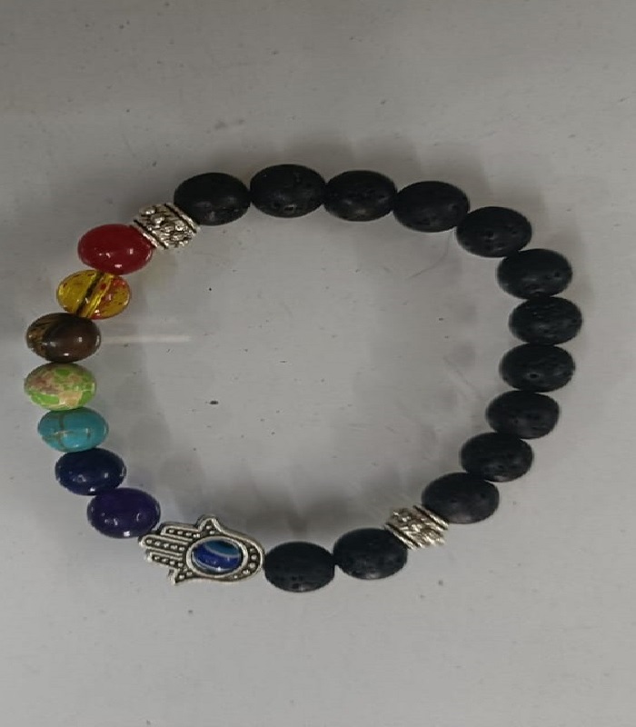 Buy Men's 7 Stone Bracelet Online | SNITCH